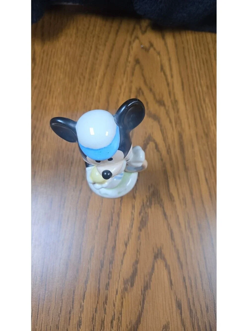 Vintage Goebel Walt Disney Productions Mickey Mouse Tennis Figurine